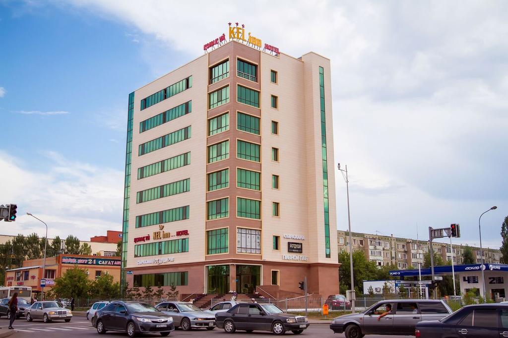 Kel Inn Hotel Astana Extérieur photo
